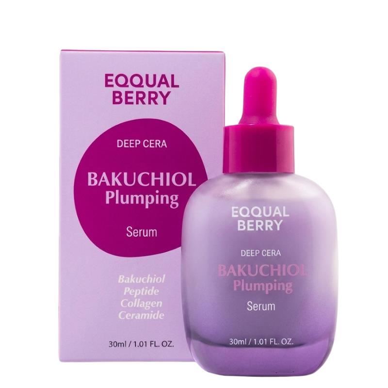 Eqqualberry Bakuchiol Plumping Serum 30ml.